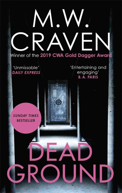 Dead Ground (Washington Poe) book cover by M. W. Craven