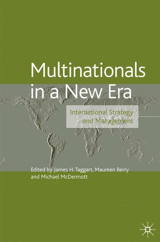Multinationals in a New Era: International Strategy and Management (The Academy of International Business) book cover by 