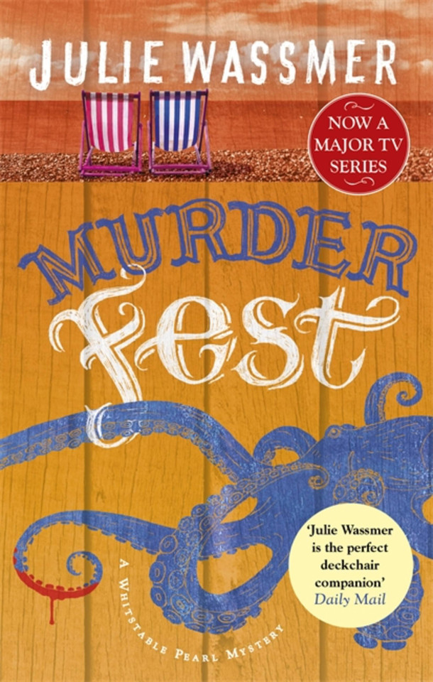 Murder Fest (Whitstable Pearl Mysteries) book cover by Julie Wassmer