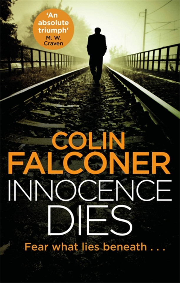 Innocence Dies (Charlie George) book cover by Colin Falconer