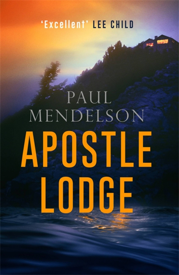 Apostle Lodge book cover by Paul Mendelson