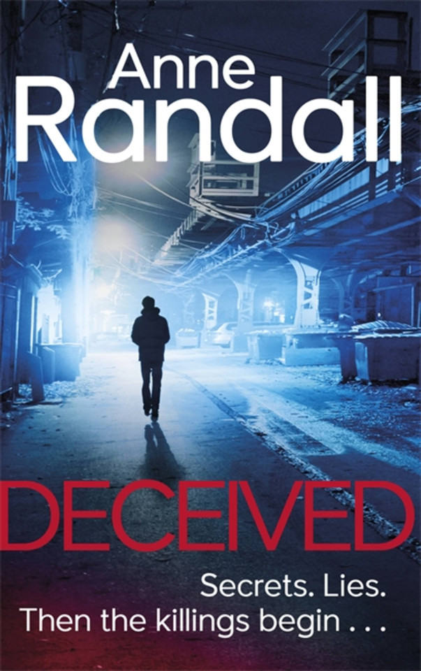 Deceived (Wheeler and Ross) book cover by Anne Randall