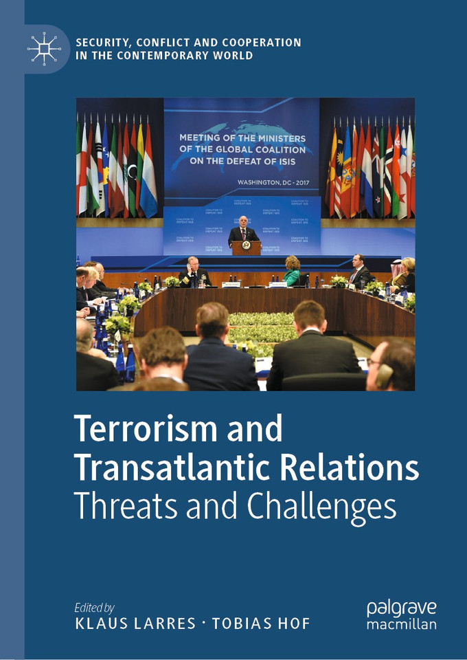 Terrorism and Transatlantic Relations: Threats and Challenges (Security, Conflict and Cooperation in the Contemporary World) book cover by 
