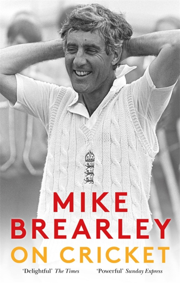 On Cricket book cover by Mike Brearley