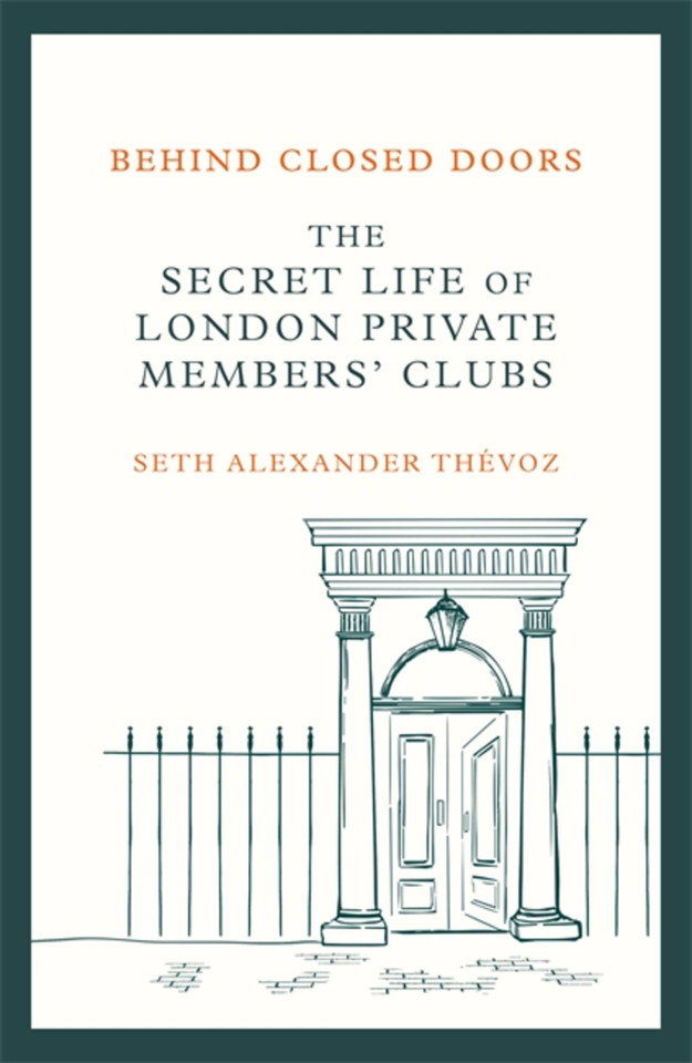 Behind Closed Doors book cover by Seth Alexander Thévoz
