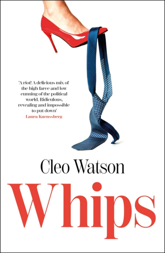Whips book cover by Cleo Watson