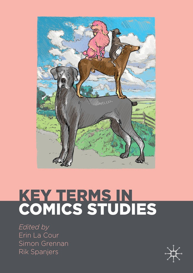 Key Terms in Comics Studies (Palgrave Studies in Comics and Graphic Novels) book cover by 