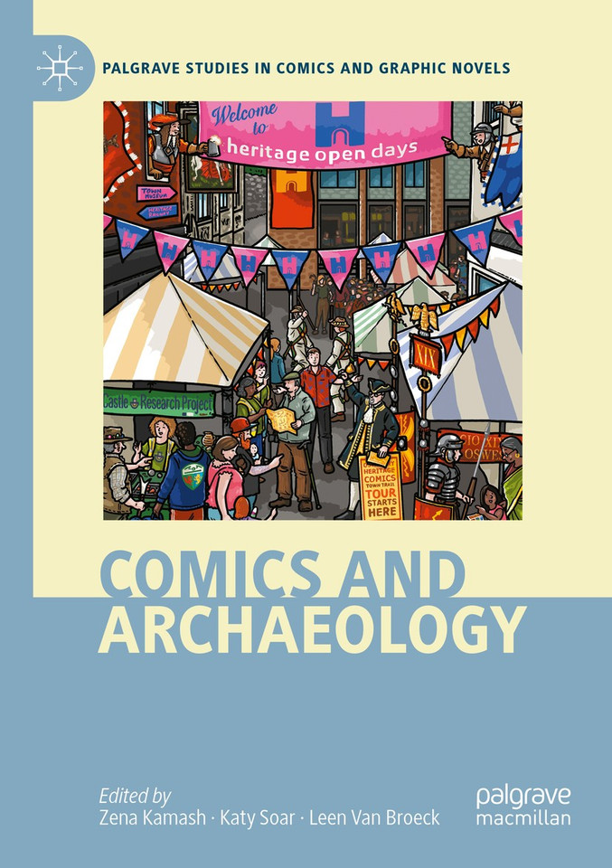 Comics and Archaeology (Palgrave Studies in Comics and Graphic Novels) book cover by 