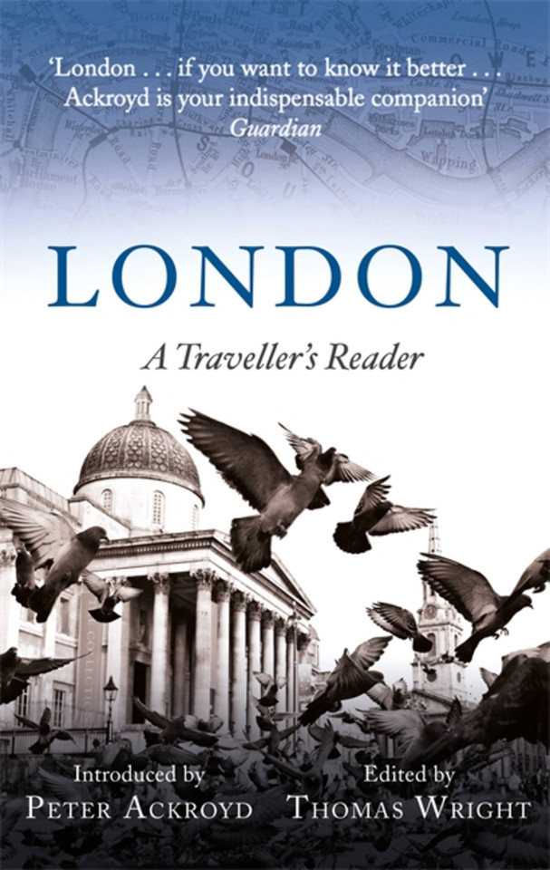 A Traveller's Companion to London: A Traveller's Reader book cover by Thomas Wright