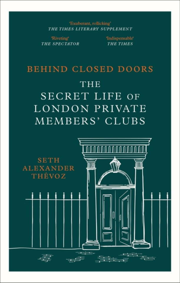 Behind Closed Doors book cover by Seth Alexander Thévoz