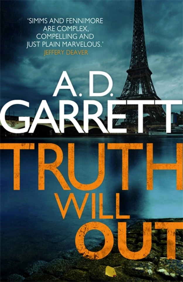 Truth Will Out (Fennimore and Simms) book cover by A. D. Garrett