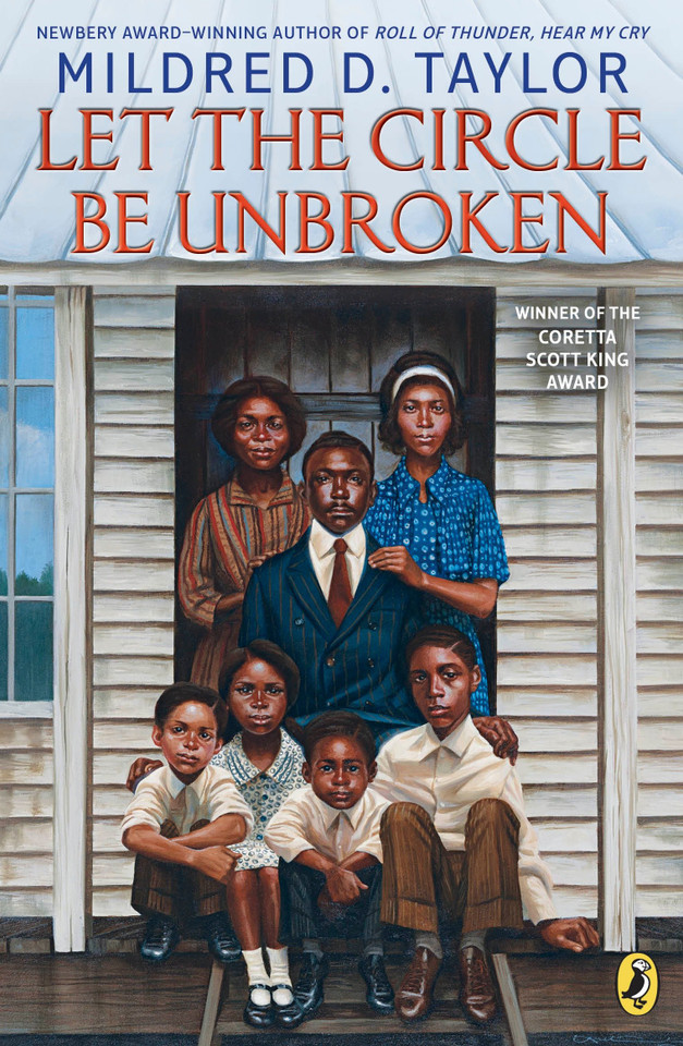 Let the Circle Be Unbroken book cover by Mildred D. Taylor