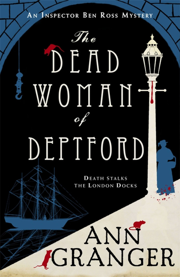 The Dead Woman of Deptford book cover by Ann Granger