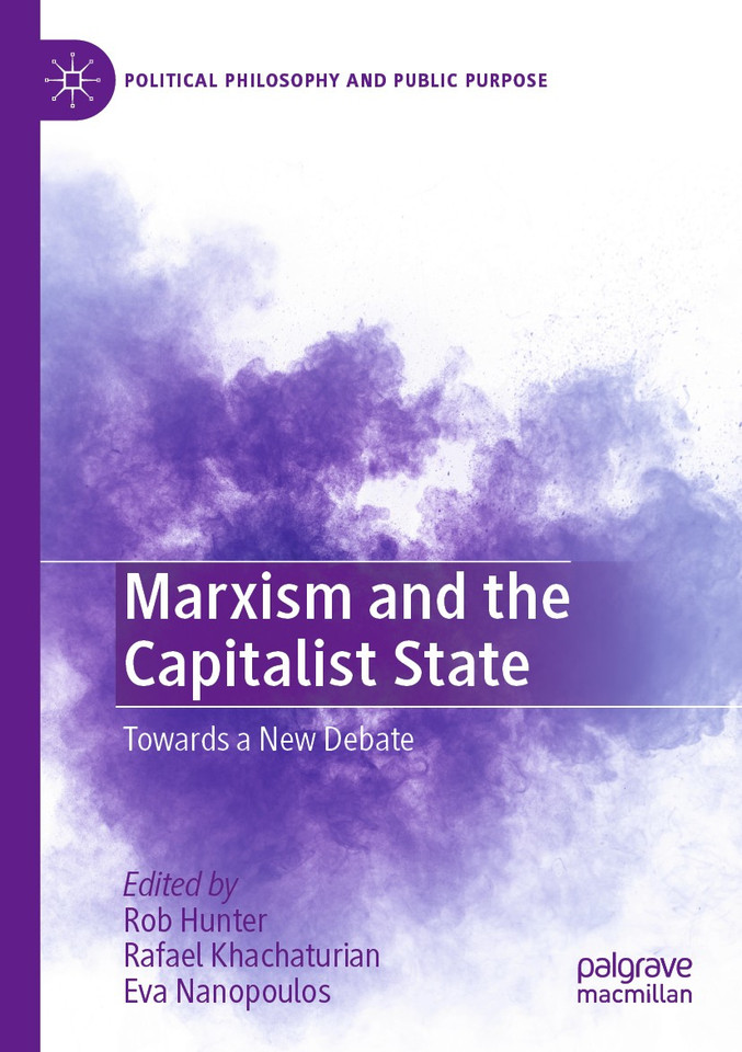 Marxism and the Capitalist State: Towards a New Debate (Political Philosophy and Public Purpose) book cover by 