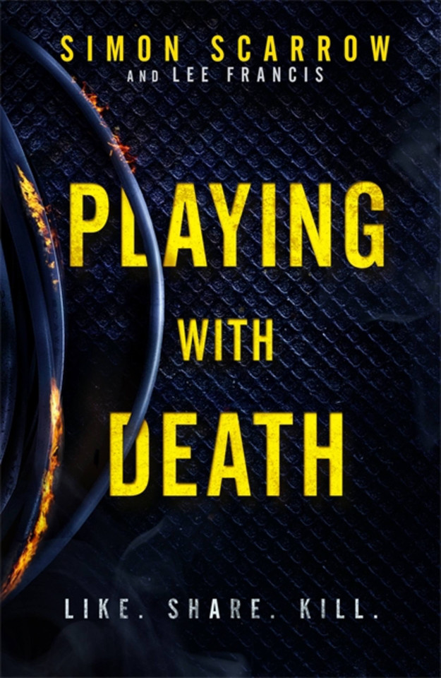 Playing With Death book cover by Simon Scarrow, Lee Francis