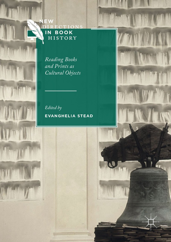 Reading Books and Prints as Cultural Objects (New Directions in Book History) book cover by 