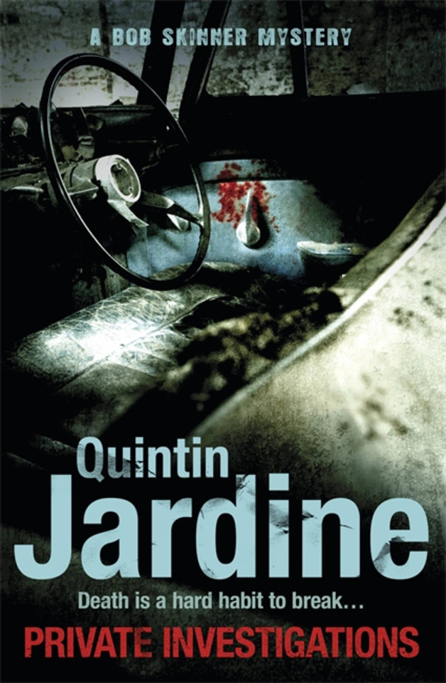Private Investigations (BOB SKINNER) book cover by Quintin Jardine