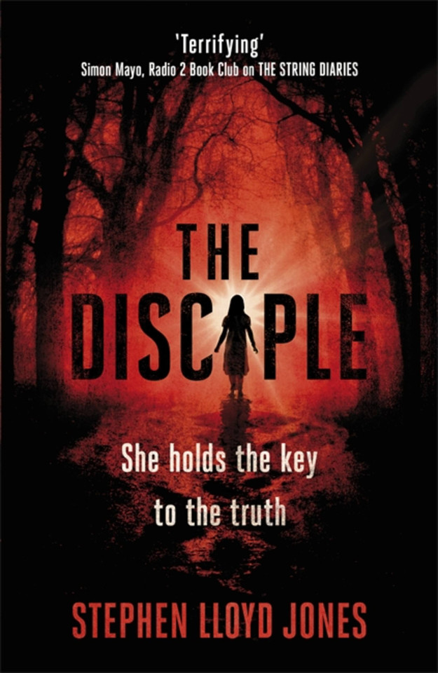 The Disciple book cover by Stephen Lloyd Jones