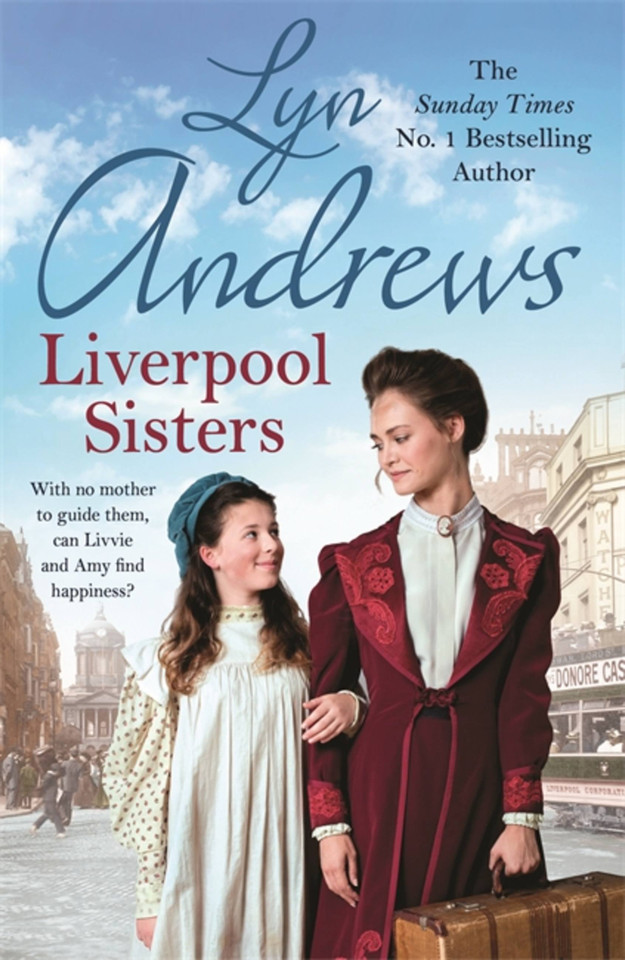 Liverpool Sisters book cover by Lyn Andrews