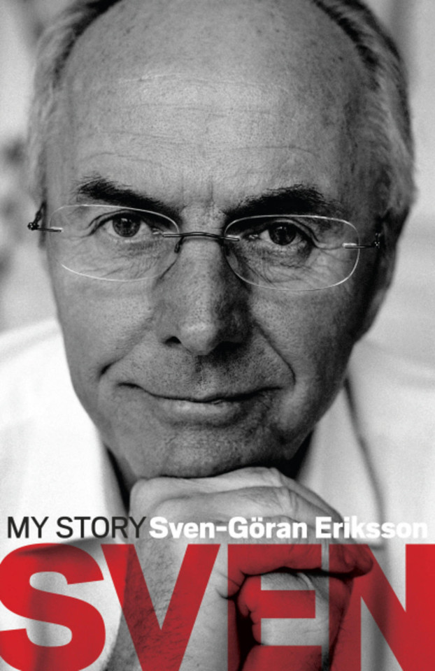 Sven: My Story book cover by Sven-Göran Eriksson