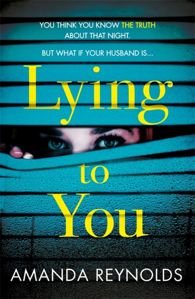 Lying To You book cover by Amanda Reynolds