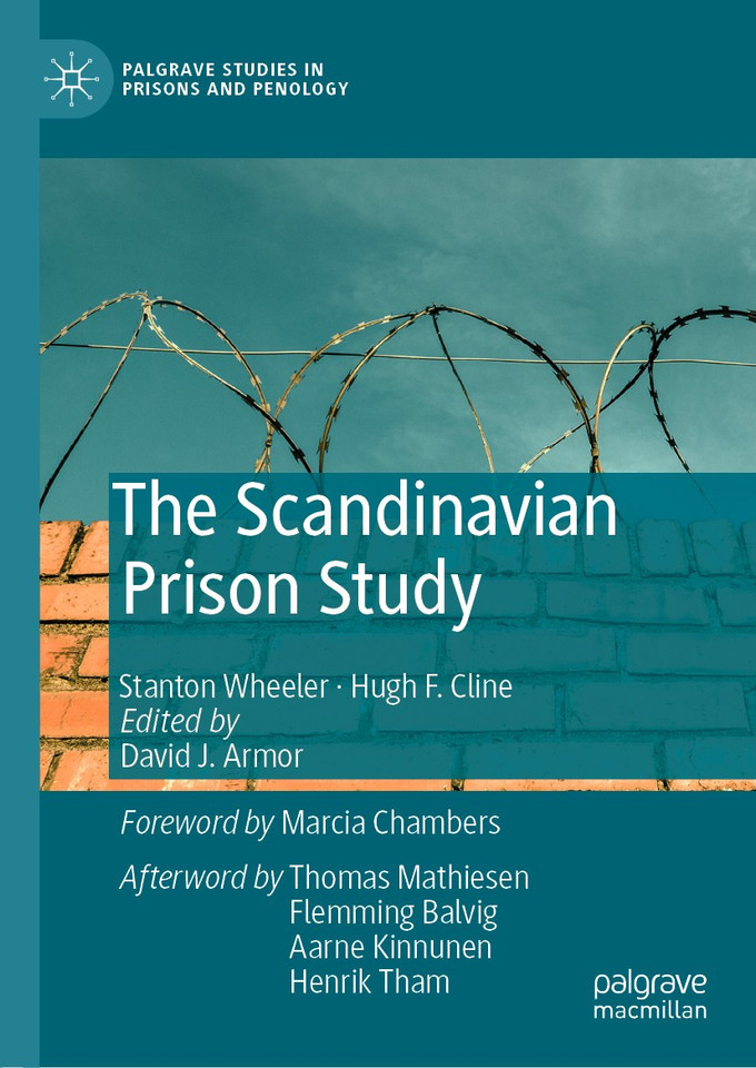 The Scandinavian Prison Study (Palgrave Studies in Prisons and Penology) book cover by Stanton Wheeler, Hugh F. Cline