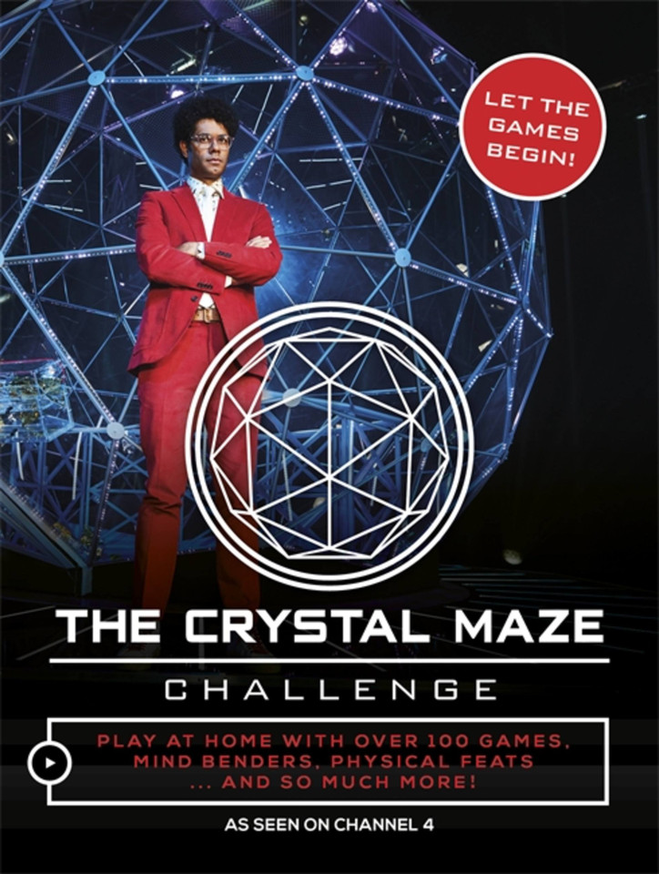 The Crystal Maze Challenge: Let The Games Begin! book cover by Neale Simpson