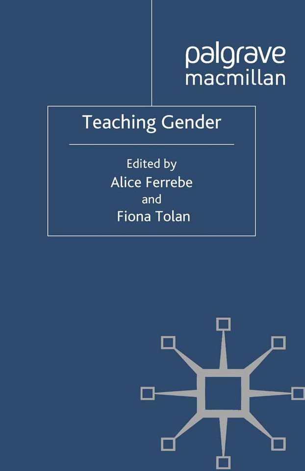Teaching Gender (Teaching the New English) book cover by 