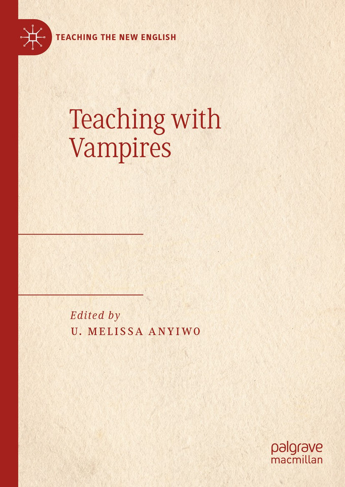 Teaching with Vampires (Teaching the New English) book cover by 