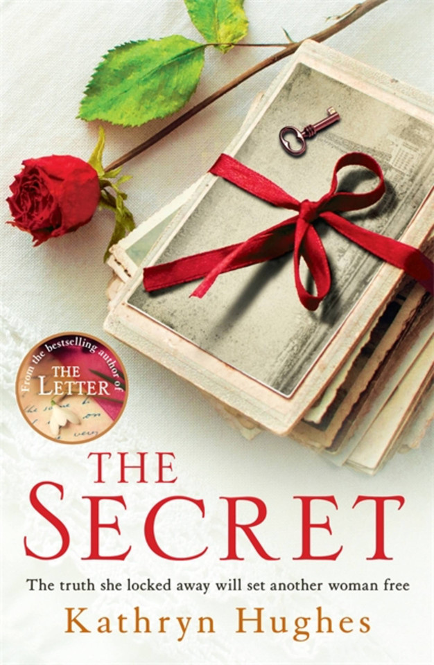 The Secret: Heartbreaking historical fiction, inspired by real events, of a mother's love for her child from the global bestselling author book cover by Kathryn Hughes