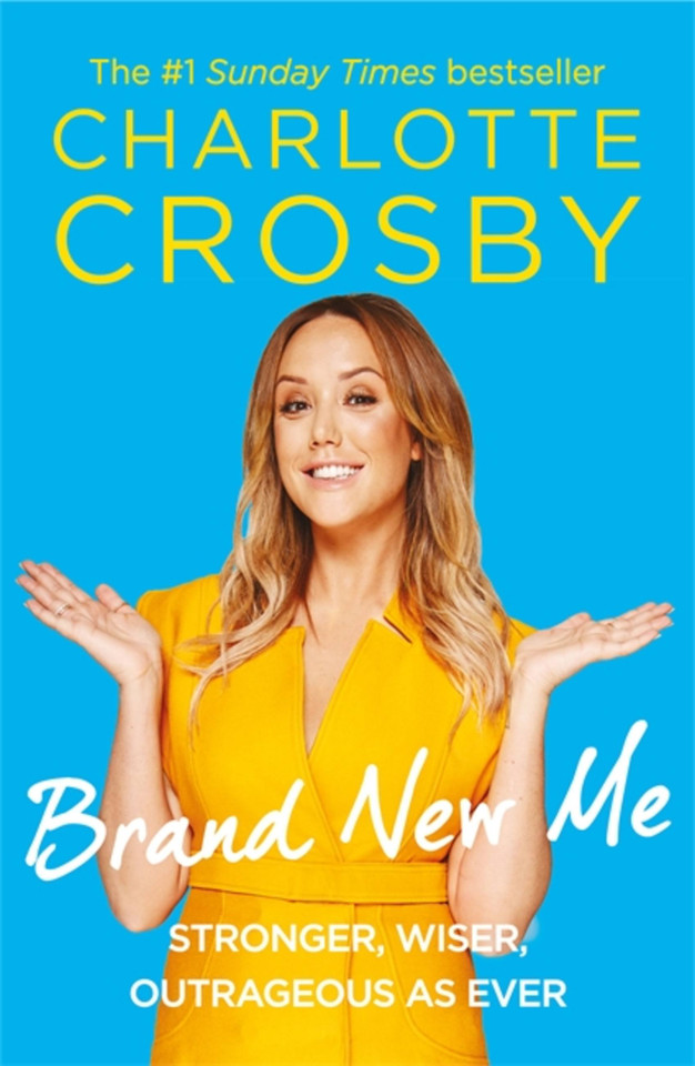 Brand New Me book cover by Charlotte Crosby