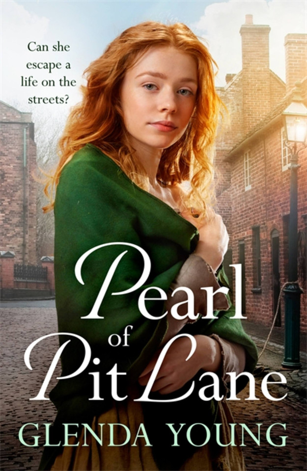Pearl of Pit Lane book cover by Glenda Young