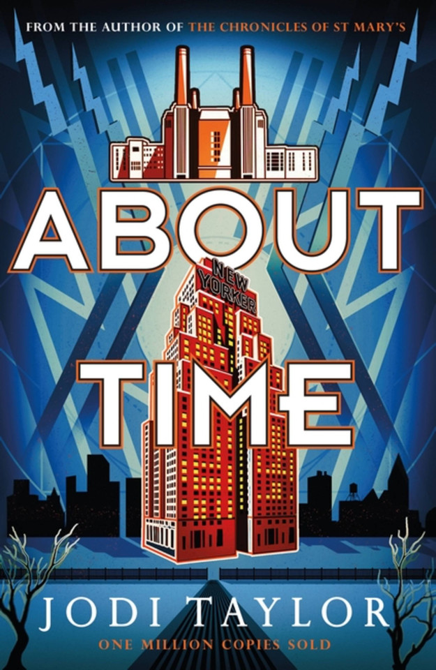 About Time (The Time Police) book cover by Jodi Taylor
