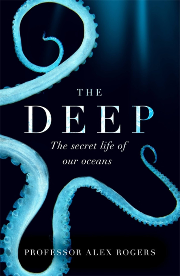 The Deep: The Hidden Wonders of Our Oceans and How We Can Protect Them book cover by Alex Rogers