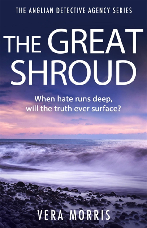 The Great Shroud (The Anglian Detective Agency Series) book cover by Vera Morris
