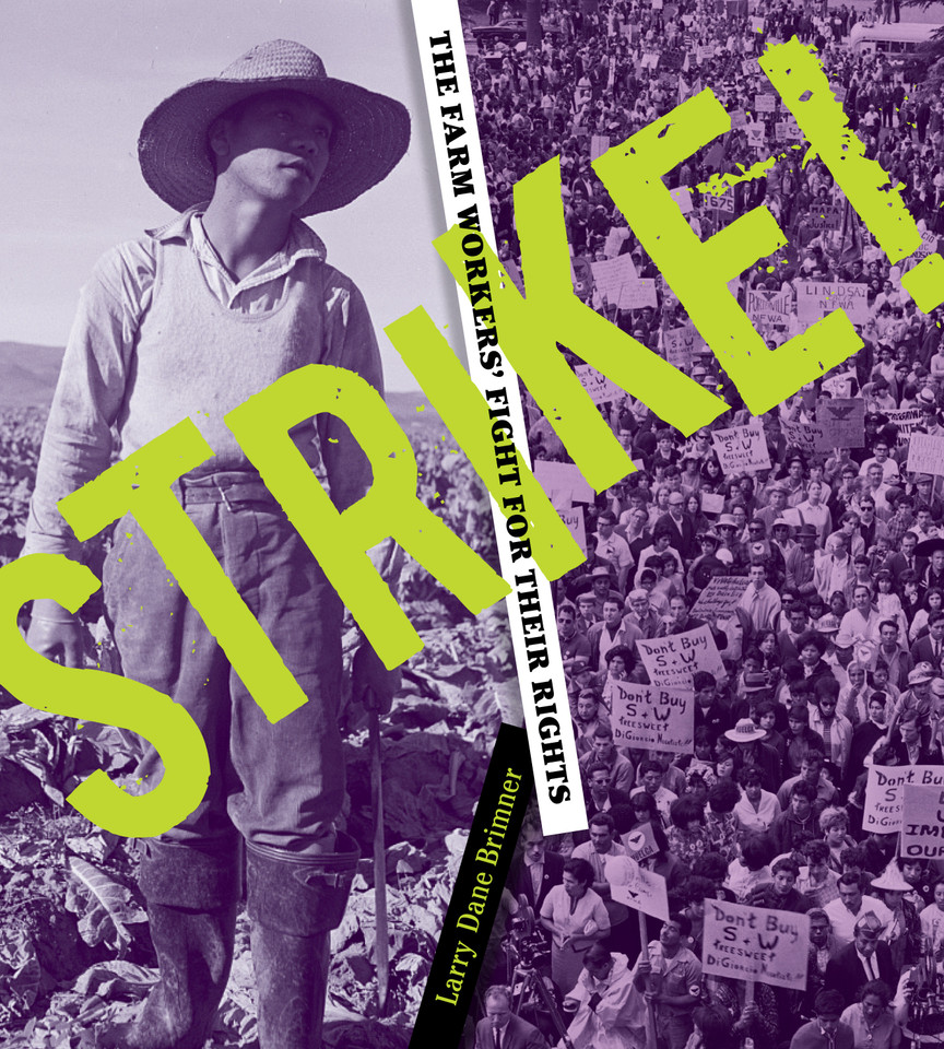 Strike!: The Farm Workers' Fight for Their Rights book cover by Larry Dane Brimner