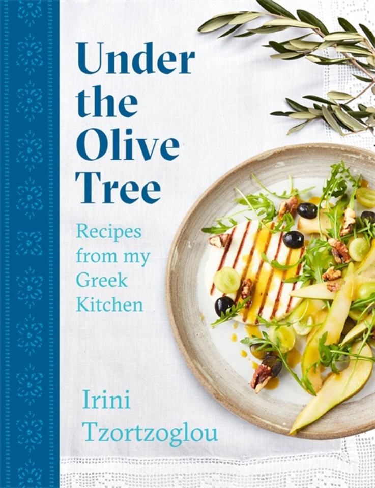 Under the Olive Tree: Recipes from my Greek Kitchen book cover by Irini Tzortzoglou