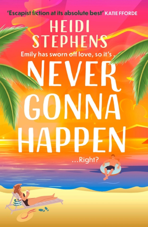 Never Gonna Happen book cover by Heidi Stephens