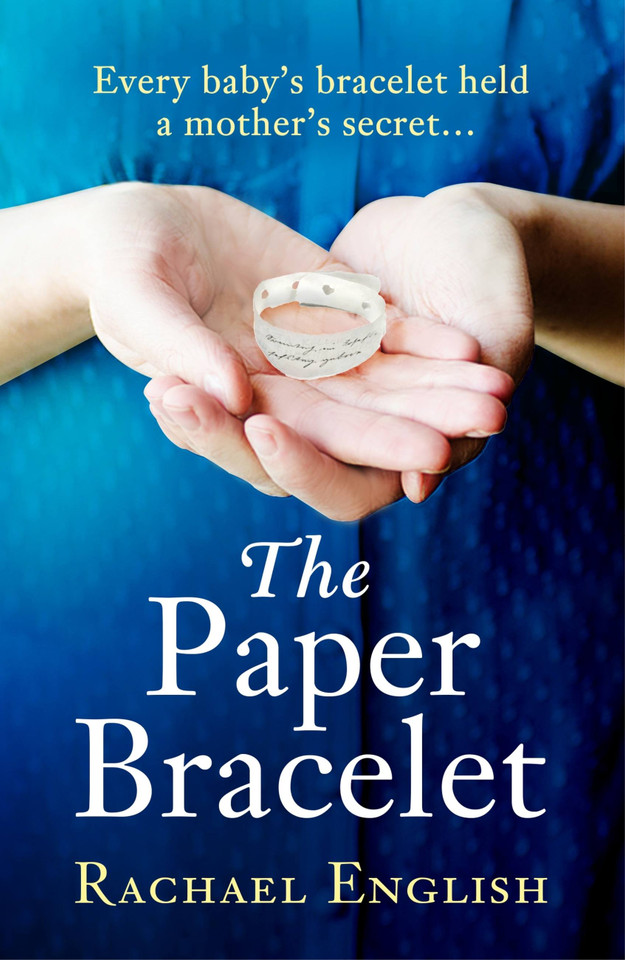 The Paper Bracelet book cover by Rachael English