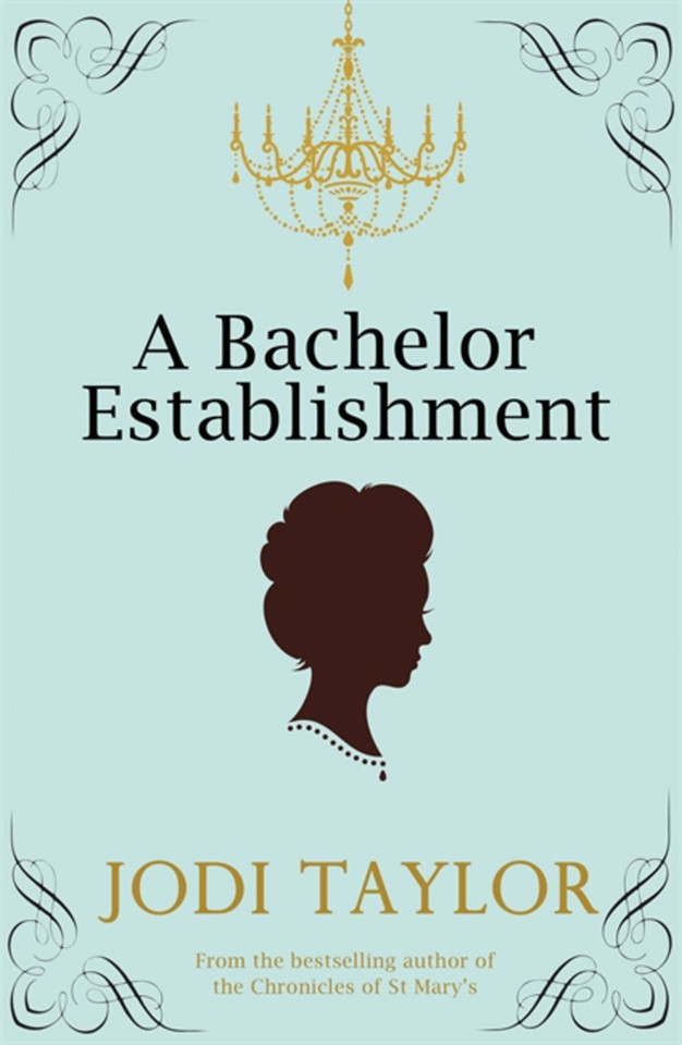 A Bachelor Establishment book cover by Jodi Taylor