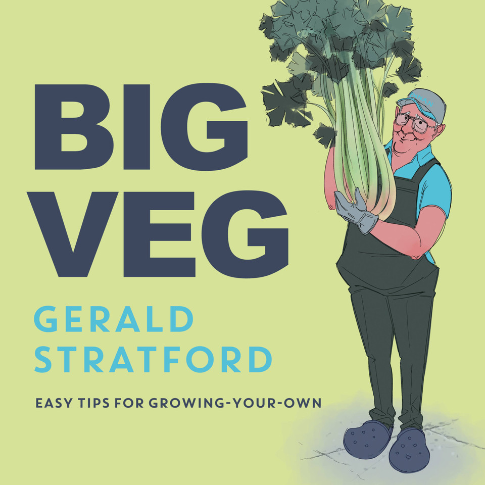 Big Veg book cover by Gerald Stratford