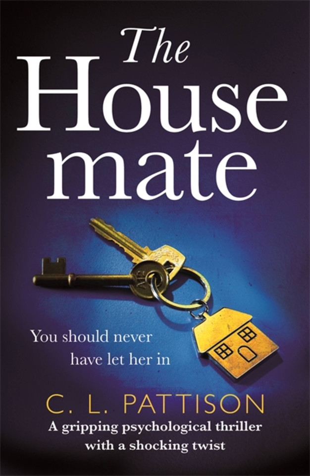 The Housemate book cover by C. L. Pattison