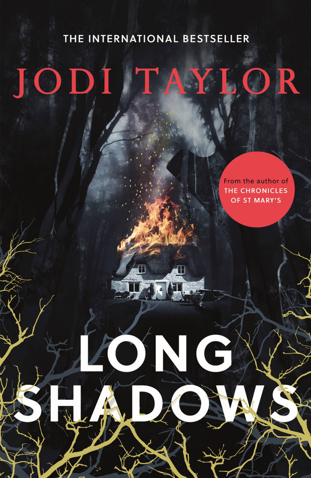 Long Shadows book cover by Jodi Taylor