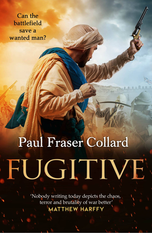Fugitive (Jack Lark, Book 9) book cover by Paul Fraser Collard