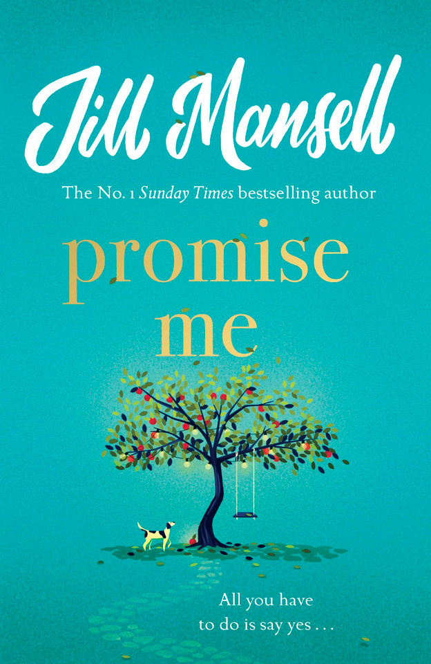 Promise Me book cover by Jill Mansell