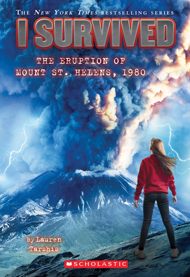 I Survived the Eruption of Mount St. Helens, 1980 (I Survived #14) (I Survived) book cover by Lauren Tarshis