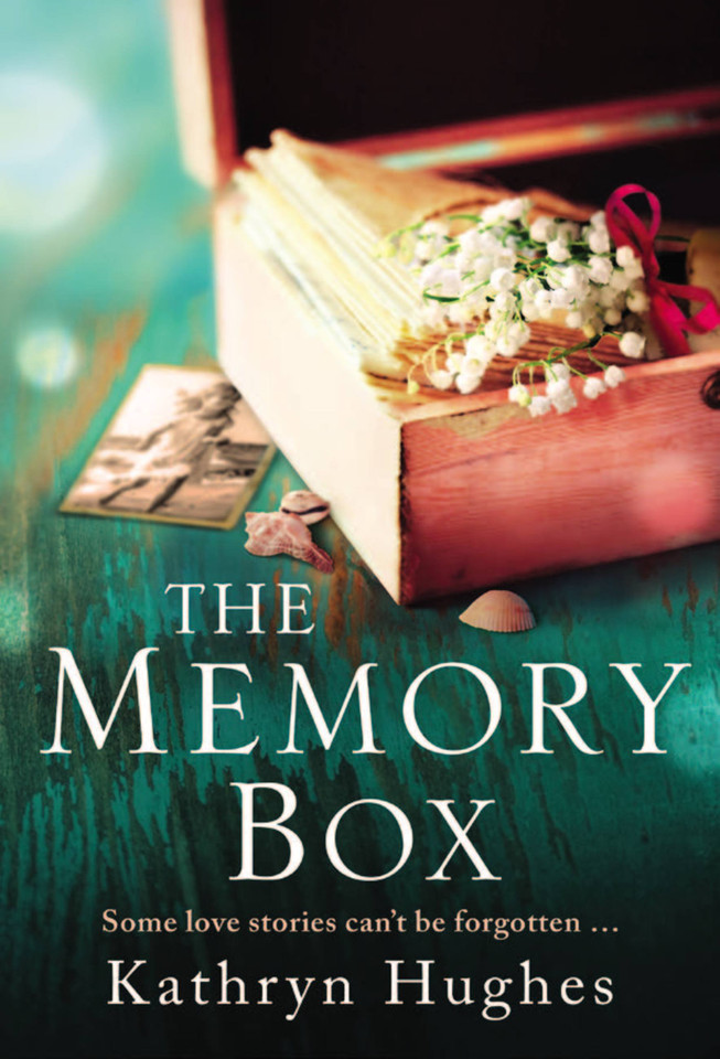 The Memory Box book cover by Kathryn Hughes