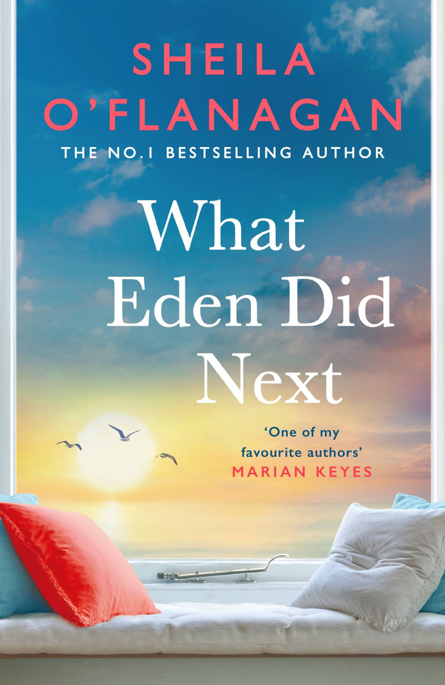 What Eden Did Next book cover by Sheila O'Flanagan