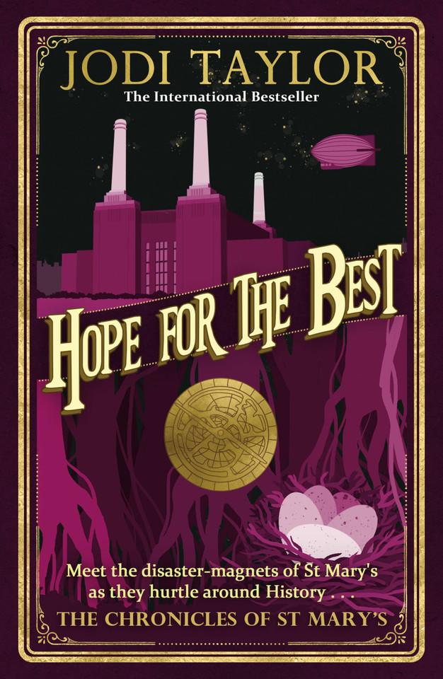 Hope for the Best (Chronicles of St Mary's) book cover by Jodi Taylor