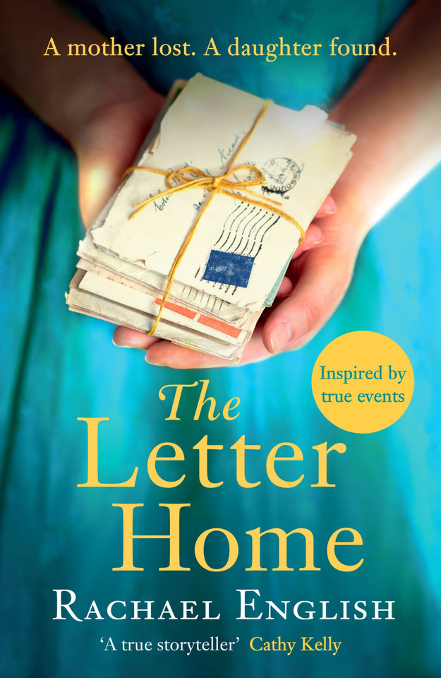 The Letter Home book cover by Rachael English